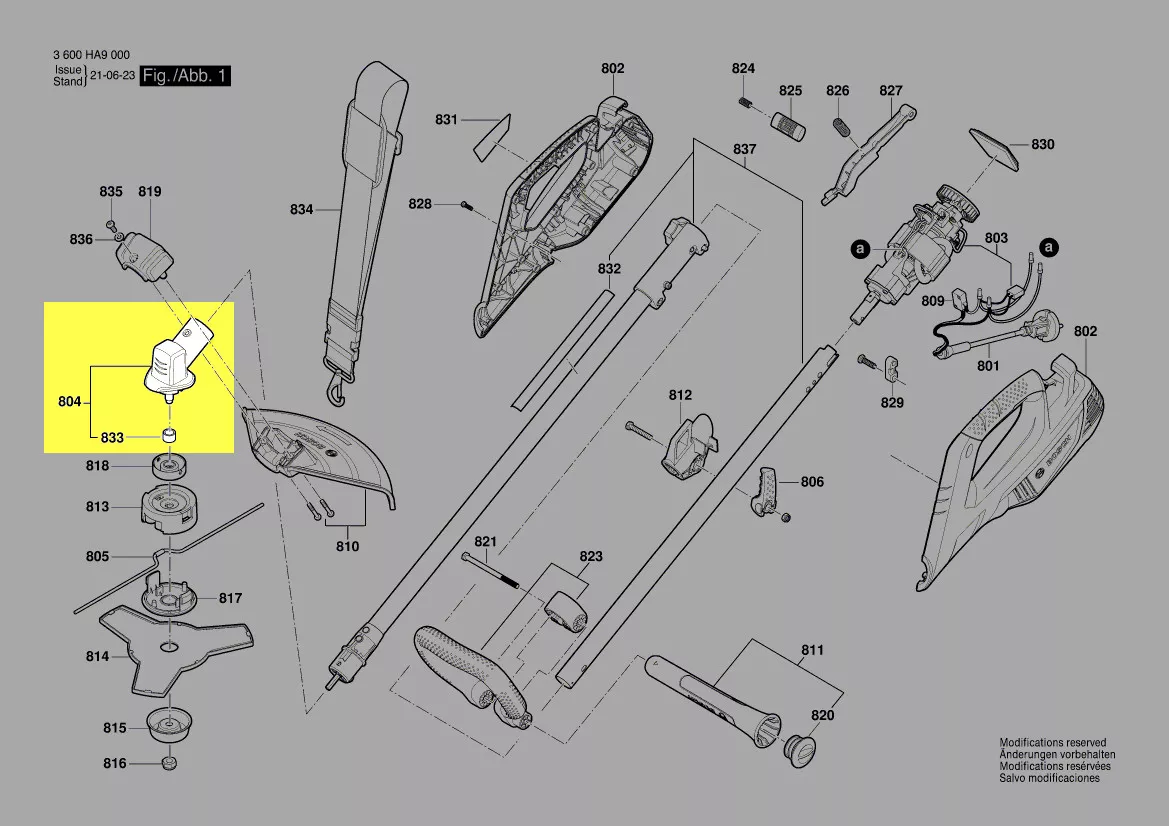 carter de transmission réf. F 016 F04 547 Bosch